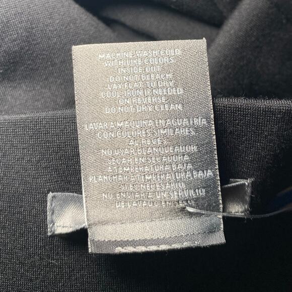 Black Matty M Pants - Size Large - Front Pockets - NWT - Picture 9 of 11